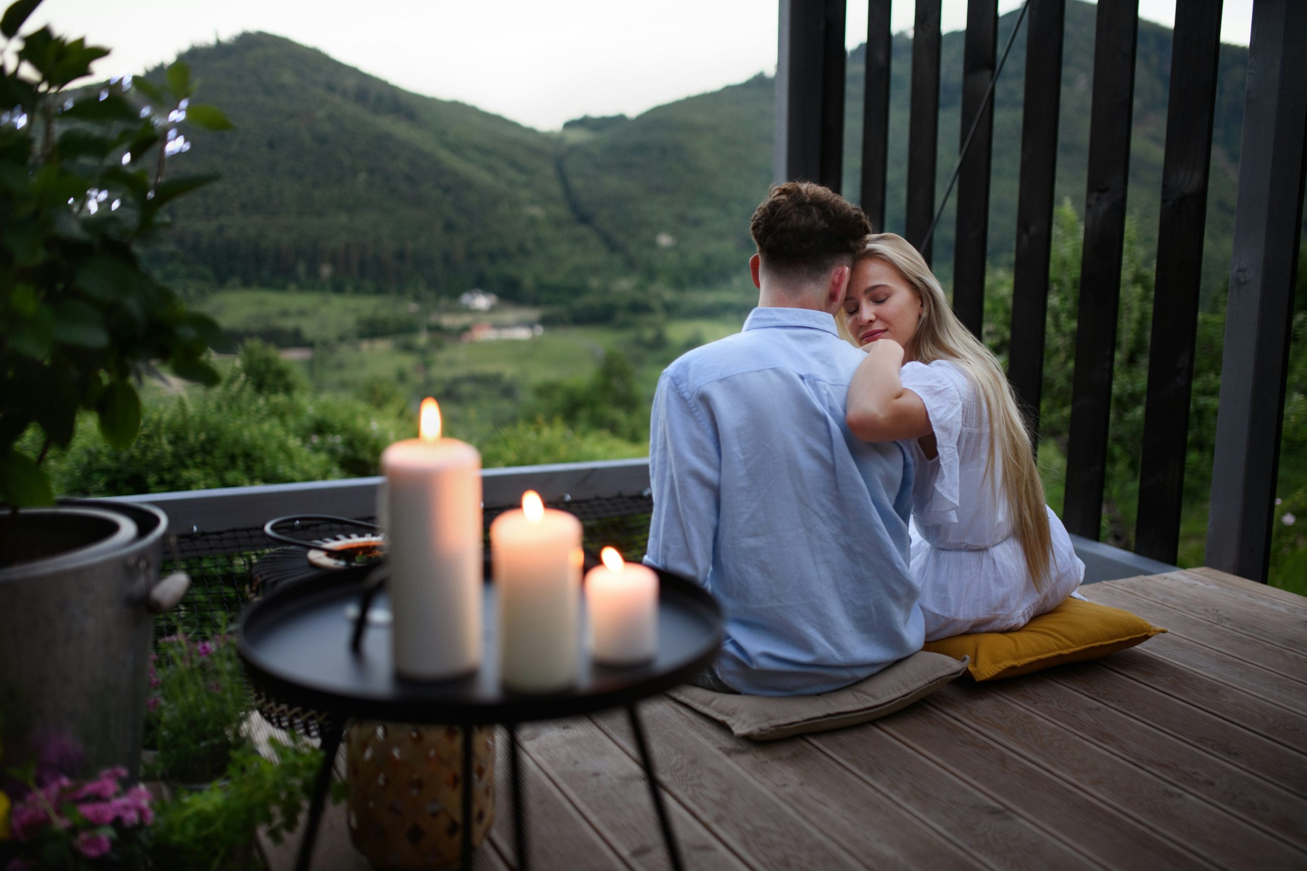 romantic retreat