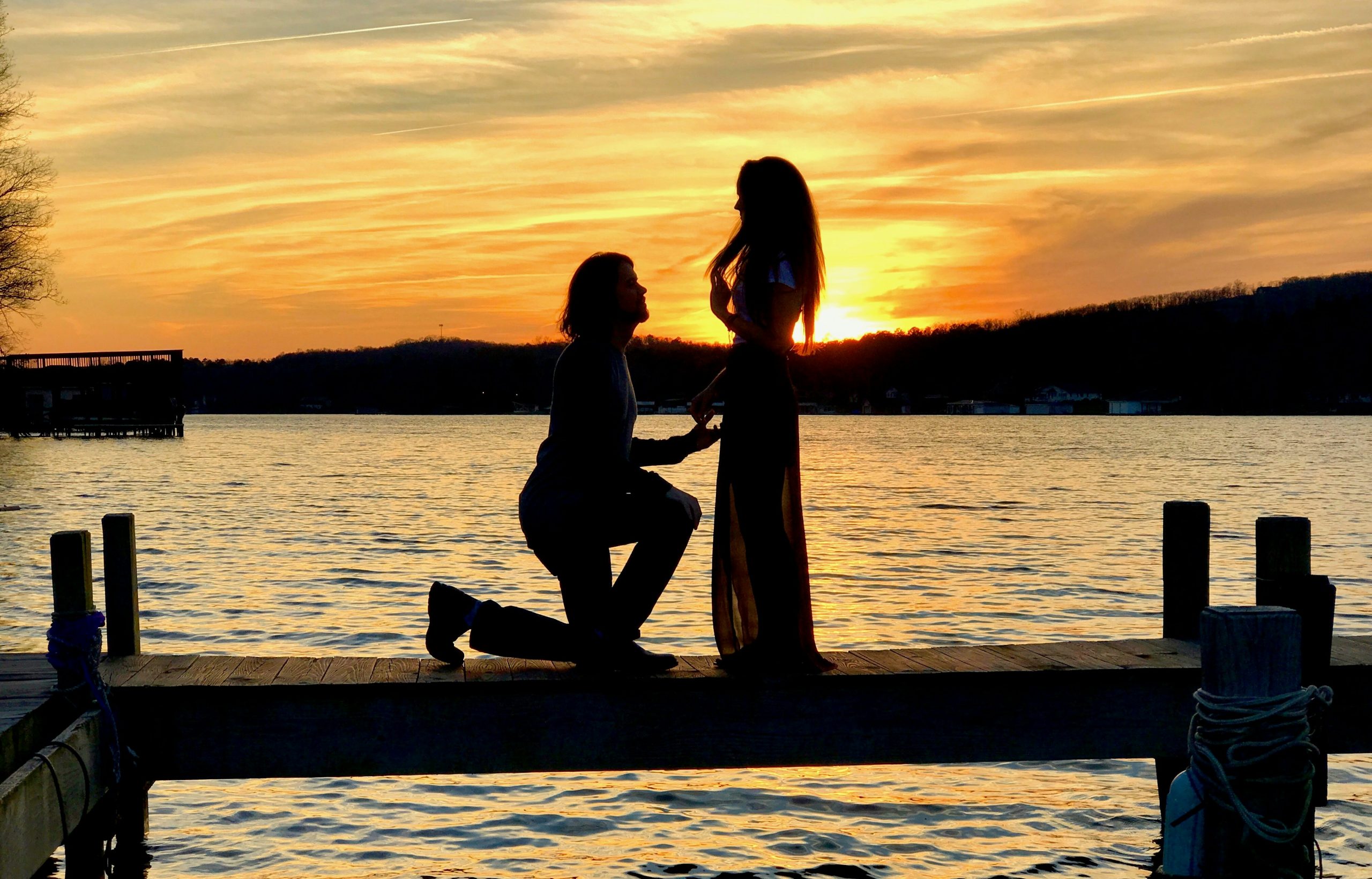 sunrise proposal photos