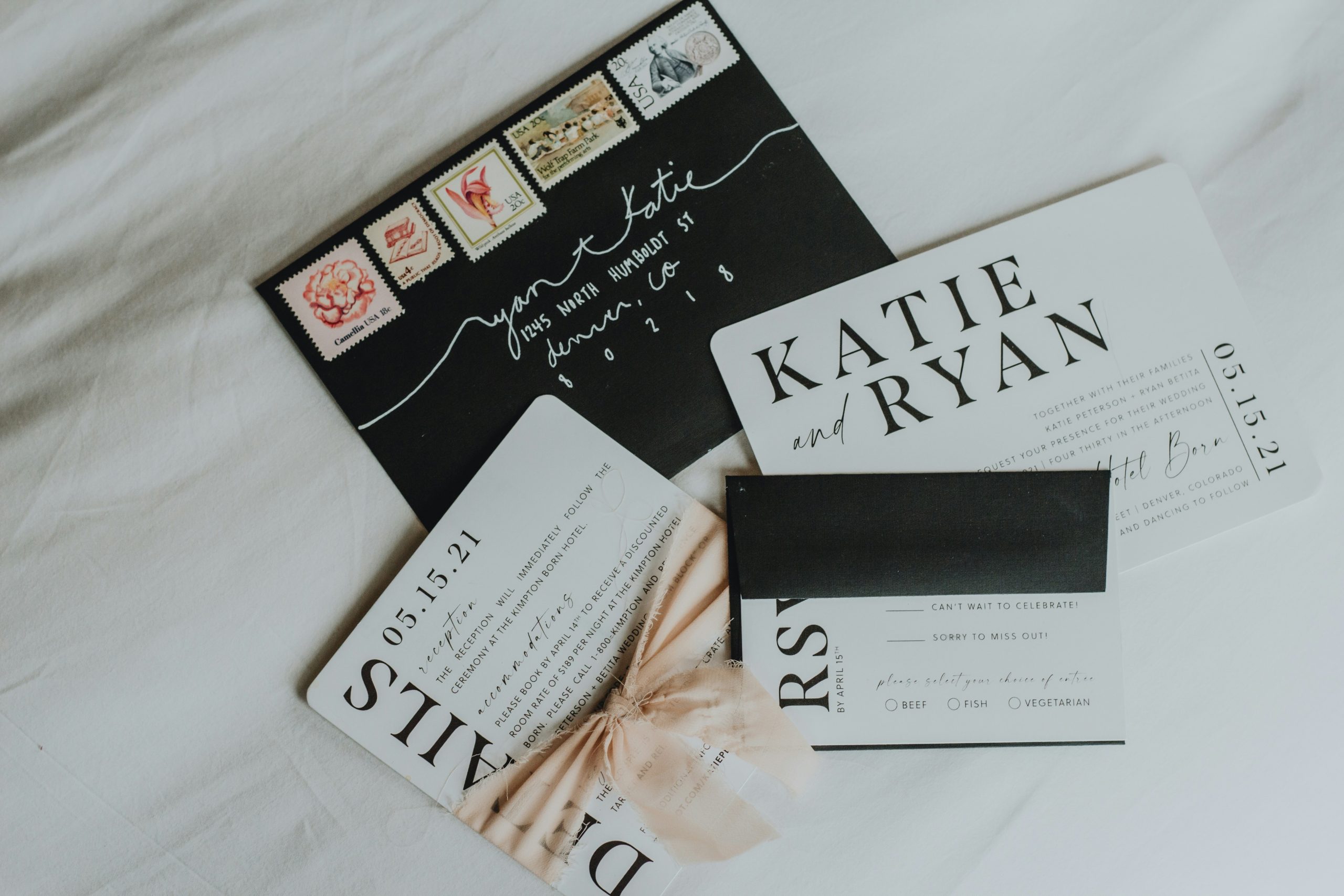 wedding stationary