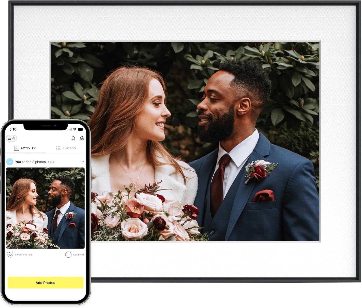 digital picture frame