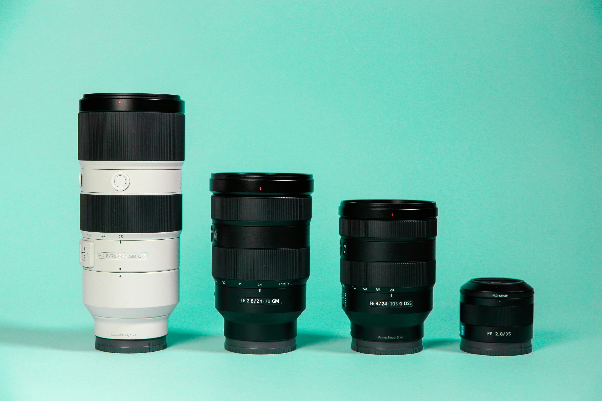 lens options for engagement photography